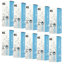 10x ŻARÓWKA VISION E4 55W 12V H1