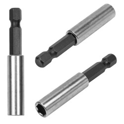 UCHWYT KOŃCÓWKA PRZEDŁUŻKA MAGNETYCZNA DO BITÓW 1/4 60mm 1szt