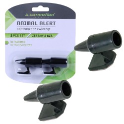 2x GWIZDKI ULTRADZWIĘKOWE ODSTRASZACZ ZWIERZĄT DZIKI SARNY ŁOSIE
