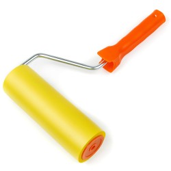 WAŁEK DOCISKOWY DO TAPET Z RĄCZKĄ 8 Х 250mm