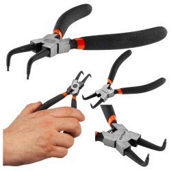 SZCZYPCE DO PIERŚCIENI SEGERA WYGIĘTE WEWNĘTRZNE 150mm