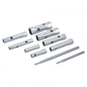 ZESTAW METRYCZNYCH KLUCZY RURKOWYCH 8szt.  8-22mm.