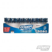 SUPER ALKALICZNE BATERIE AA LR6 40 SZT