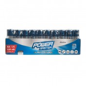 SUPER ALKALICZNE BATERIE AA LR6 40 SZT