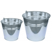 WIADRO METALOWWE OCYNKOWANE 15L