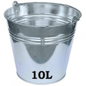 WIADRO METALOWWE OCYNKOWANE 15L