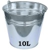WIADRO METALOWWE OCYNKOWANE 15L
