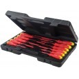 ZESTAW IZOLOWANYCH WKRĘTAKÓW - SOFTGRIP, 11 szt.