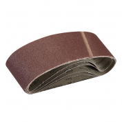 PAS BEZ KOŃCOWY TAŚMA ŚCIERNA 75 x 457 mm 5 szt P60