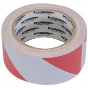 TAŚMA OSTRZEGAWCZA CZERWONO-BIAŁA 50 MM  X 33 M FIXMAN