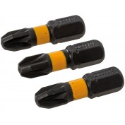 BIT UDAROWY POZIDRIVE 25MM PZ3 W ZESTAWIE 3 SZT