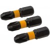 BIT UDAROWY POZIDRIVE 25MM PZ3 W ZESTAWIE 3 SZT