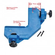 Clamp-It PRZYRZĄD DO NAROŻNIKÓW 3-CZĘŚCIOWY ROCKLER