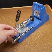 KREG JIG K4 - przenośny szablon wiertarski.
