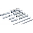 ZESTAW METRYCZNYCH KLUCZY RURKOWYCH 8szt.  8-22mm.