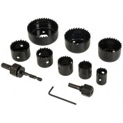 ZESTAW OTWORNIC 11 SZT 19-64 MM