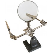 UCHWYT MONTAŻOWY Z LUPĄ 64 mm 2,5 x