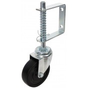KÓŁKO DO BRAMY Z AMORTYZATOREM (100 mm, 57 kg)