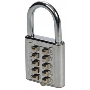 KŁÓDKA Z ZAMKIEM SZYFROWYM 10-CYFROWYM ( 38 MM)