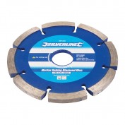 TARCZA DIAMENTOWA DO PRZECINANIA SPOIN, 2 SZT. ( 115 X 22,23 MM, 2 SZT., SEGMENTOWA OBRĘCZ)