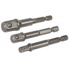 ADAPTER DO KLUCZY NASADOWYCH 3 SZT. 1/4" 3/8" ORAZ 1/2"