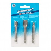 ADAPTER DO KLUCZY NASADOWYCH 3 SZT. 1/4" 3/8" ORAZ 1/2"