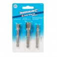 ADAPTER DO KLUCZY NASADOWYCH 3 SZT. 1/4" 3/8" ORAZ 1/2"