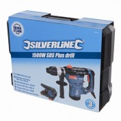 WIERTARKA SDS PLUS 1500 W