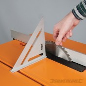 MOCNY ALUMINIOWY KĄTOWNIK STOLARSKI