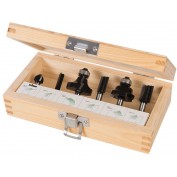 Zestaw startowy frezów 1/2", ( 6 szt )