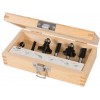 Zestaw startowy frezów 1/2", ( 6 szt )