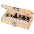 Zestaw startowy frezów 1/2", ( 6 szt )