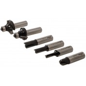 Zestaw startowy frezów 1/2", ( 6 szt )