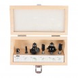 Zestaw startowy frezów 1/2", ( 6 szt )