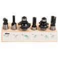 Zestaw startowy frezów 1/2", ( 6 szt )