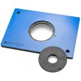 FENOLOWA PŁYTA  WKŁADKOWA DO FREZAREK 1-1/2" x 4