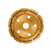 TARCZA GARNKOWA DIAMENTOWA DO SZLIFOWANIA BETONU ( 115 mm )