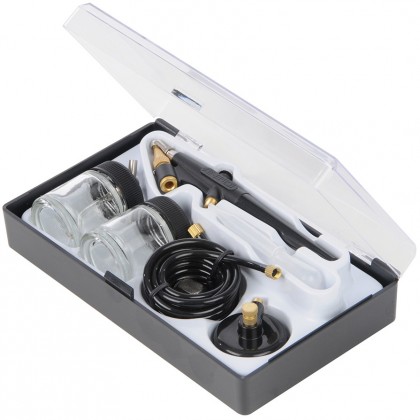 MODELARSKI ZESTAW AEROGRAFÓW 6 SZT ( 22 ml )