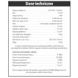ELEKTRYCZNY STRUG RĘCZNY 710 W ( 82 MM )