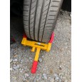 REGULOWANA BLOKADA NA KOŁO Z 2 KLUCZAMI ( 175 - 225 MM )