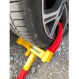 REGULOWANA BLOKADA NA KOŁO Z 2 KLUCZAMI ( 175 - 225 MM )